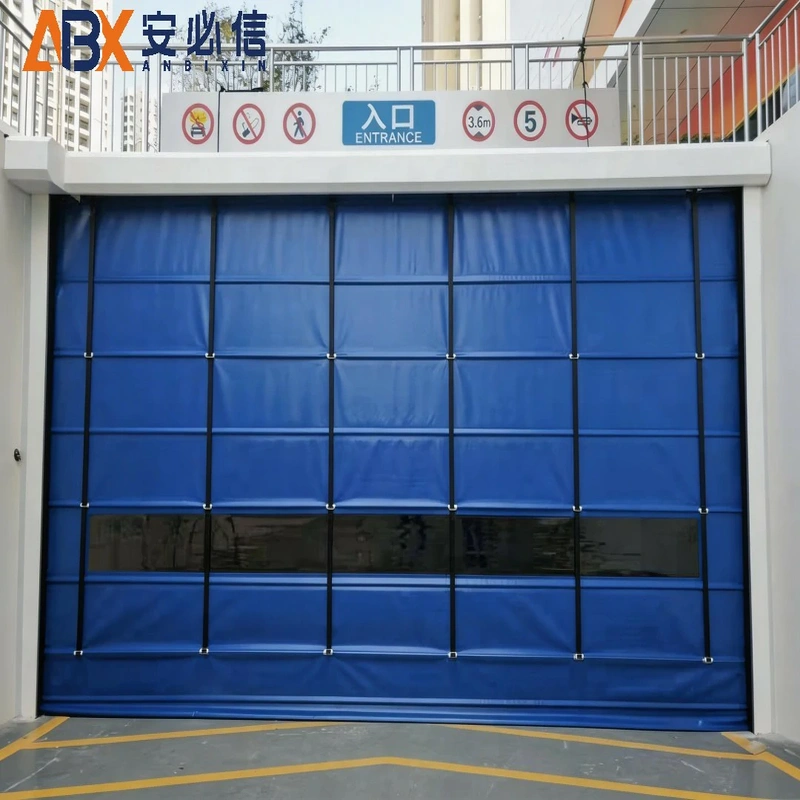 天津柔性大门