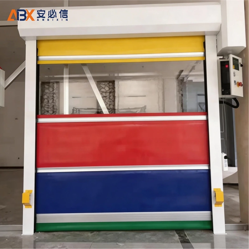 天津感应快速门