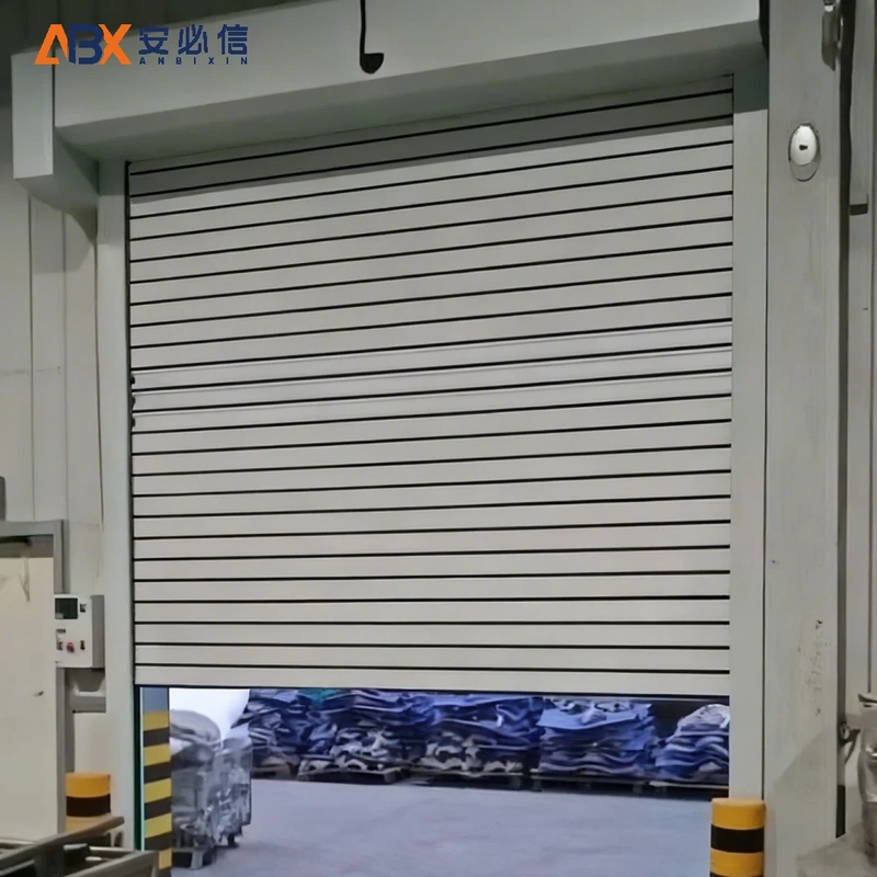 天津软帘高速门